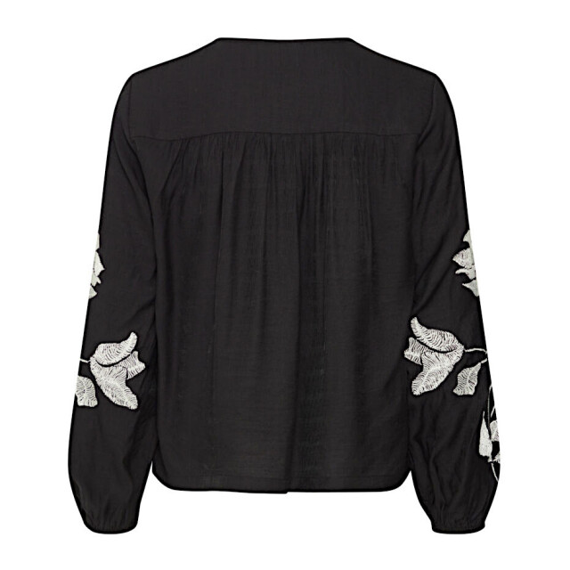Fransa Blouse 20614639 black 20614639 - Black large