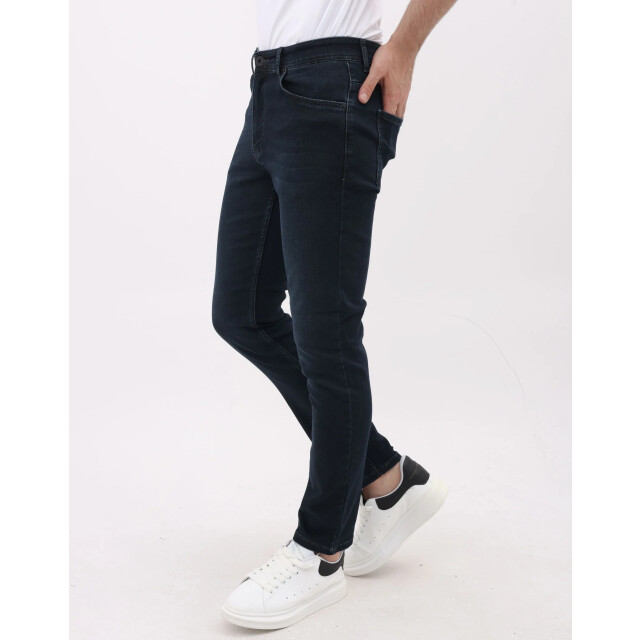 Mario Morato Spijkerbroek volwassenen jeans regular fit stretch MM-R-1979/14 large