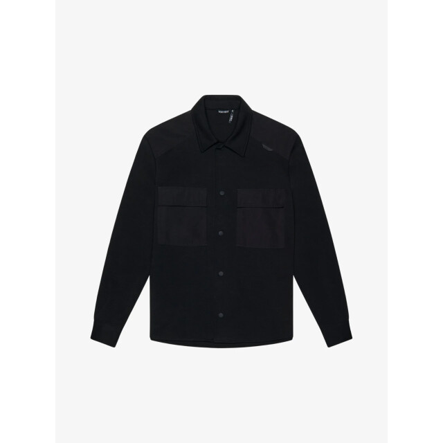 Antony Morato Heren vest overshirt zwart MMSL00726-FA150168-9000 large