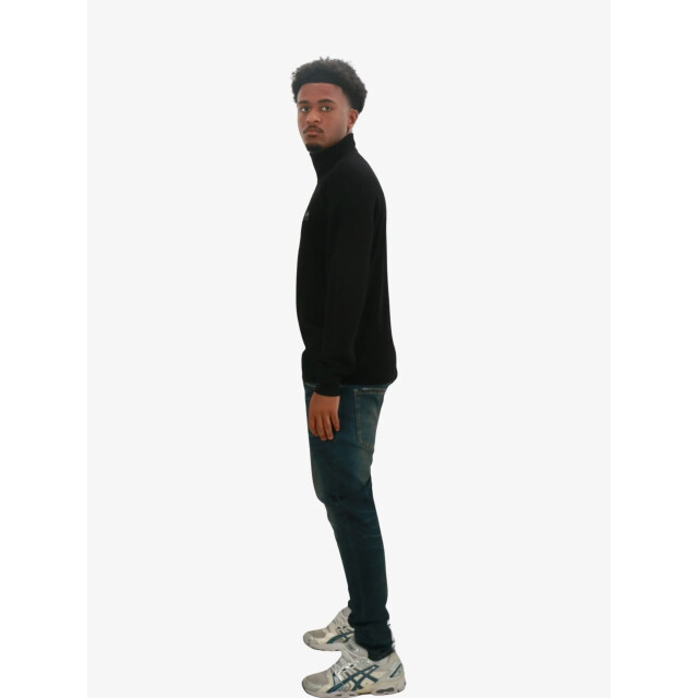 Antony Morato Sweater slim fit in viscosa blend yarn with metal logo rubber pa MMSW01440-YA500002-9000 large
