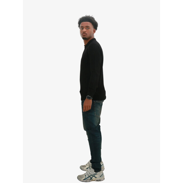 Antony Morato Sweater slim fit in stretch viscose blend yarn MMSW01486-YA500002-9000 large