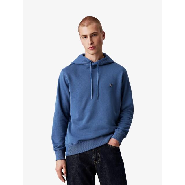 Calvin Klein Heren hoodie embro badge J30J325149-DBX large