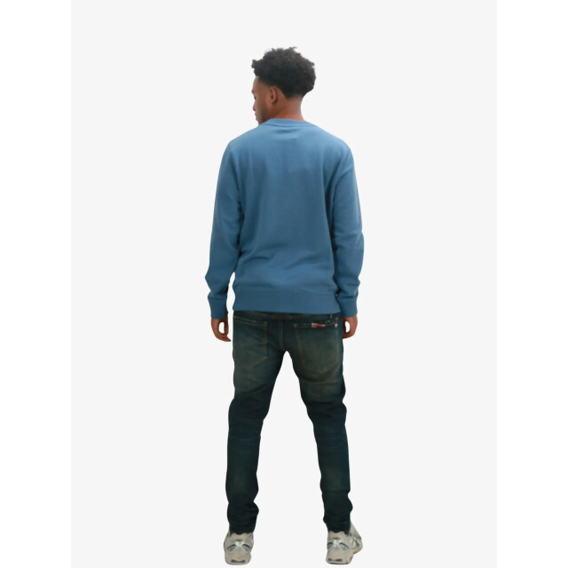 Calvin Klein Heren sweater embro badge J30J325270-DBX large