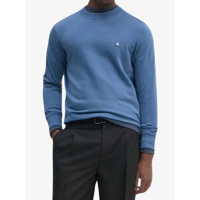Calvin Klein Heren sweater embro badge J30J325270-DBX large
