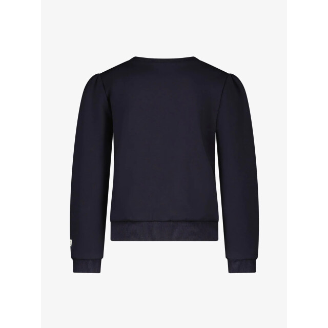 Le Chic Ocolly fancy ruffles sweater C408-5304-190 large