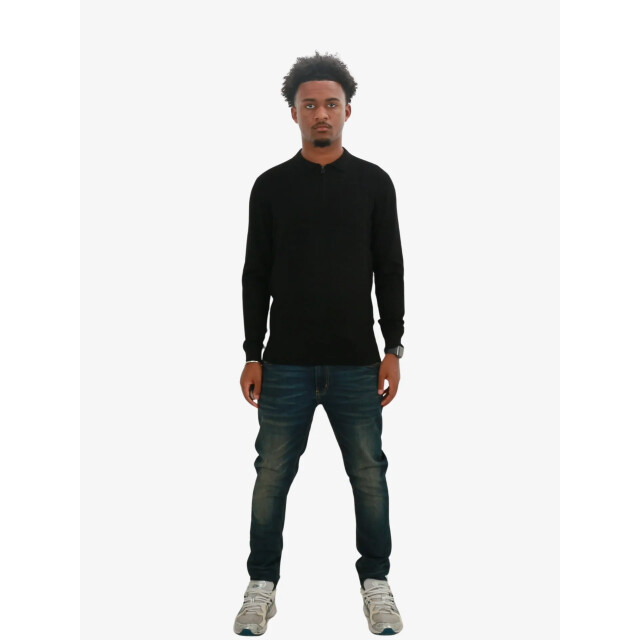 Antony Morato Sweater slim fit in stretch viscose blend yarn MMSW01486-YA500002-9000 large
