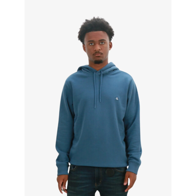 Calvin Klein Heren hoodie embro badge J30J325149-DBX large