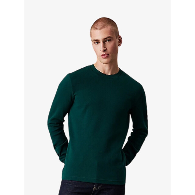 Calvin Klein Badge waffle ls tee, ljx J30J323485-LJX large