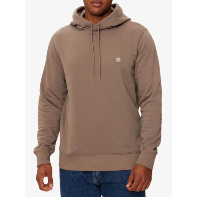 Calvin Klein Heren hoodie embro badge J30J325149-PBX large