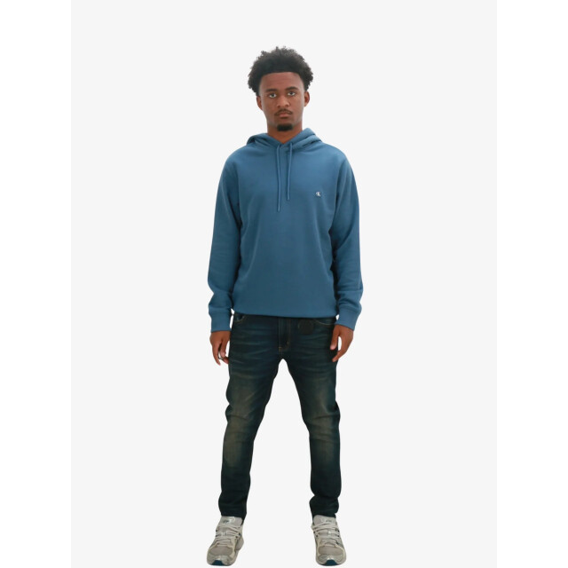 Calvin Klein Heren hoodie embro badge J30J325149-DBX large