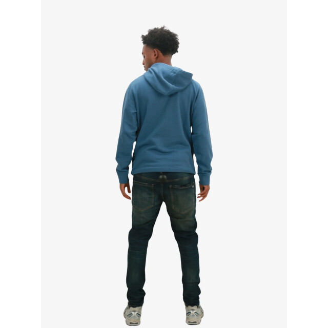 Calvin Klein Heren hoodie embro badge J30J325149-DBX large