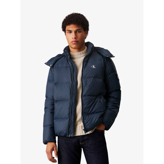Calvin Klein Heren jas essentials down J30J325946-PPK large