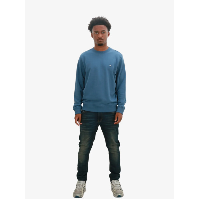 Calvin Klein Heren sweater embro badge J30J325270-DBX large