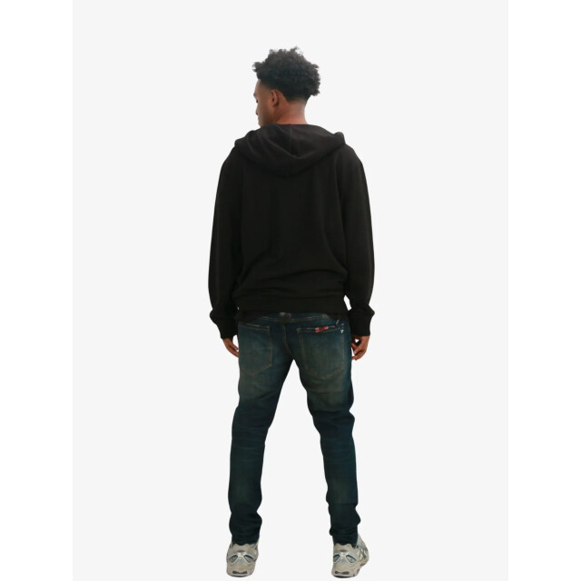 Calvin Klein Woven label zip thro, beh J30J326858-BEH large