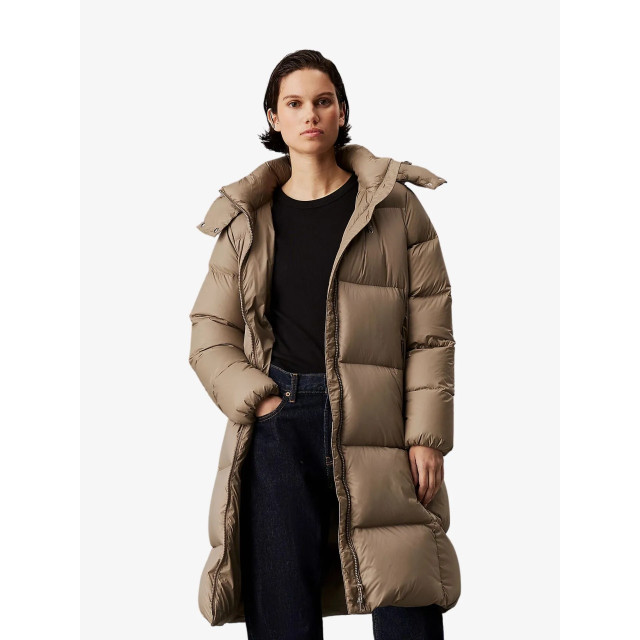 Calvin Klein Down long puffer, pav J20J224109-PAV large