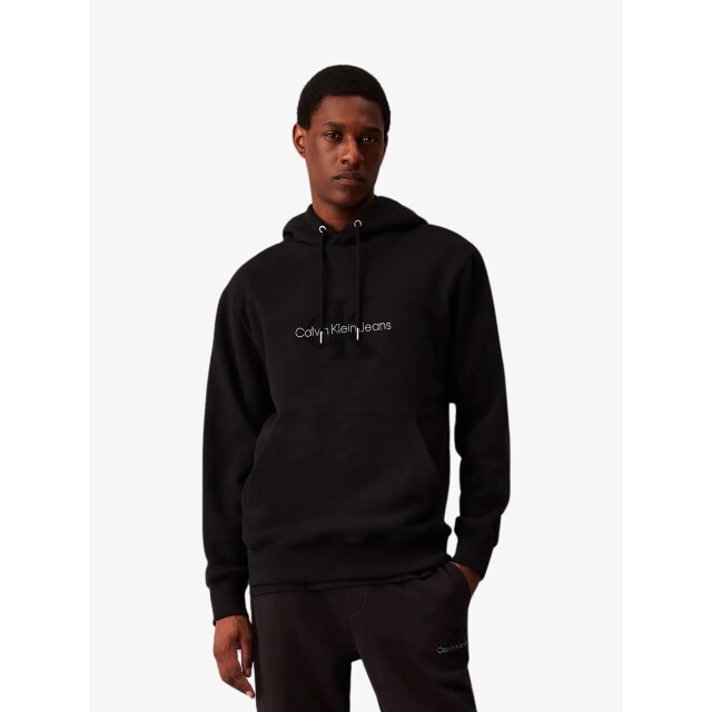 Calvin Klein Chenille monologo ho, beh J30J326637-BEH large
