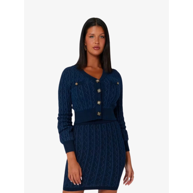Guess Dames vest tiffany ls vn cardi W4BR0F-Z3K40-FB84 large