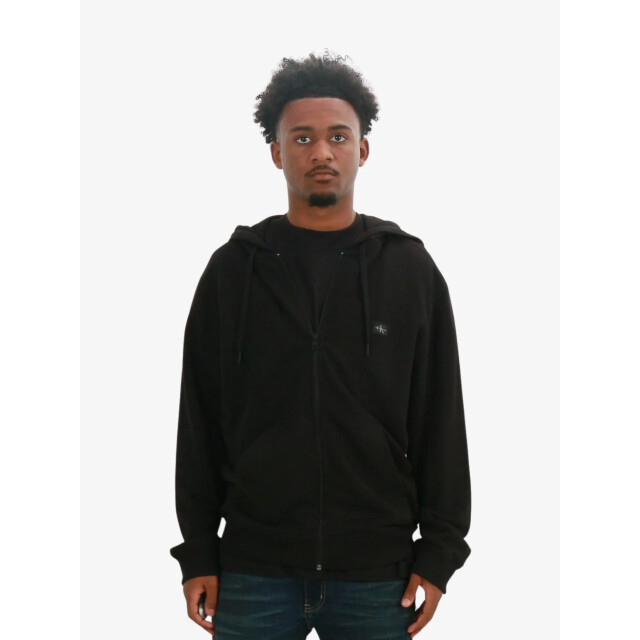 Calvin Klein Woven label zip thro, beh J30J326858-BEH large