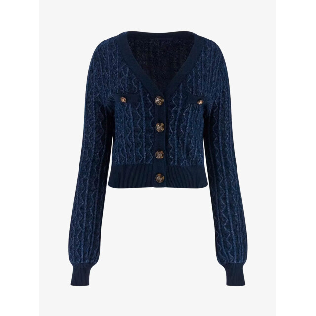 Guess Dames vest tiffany ls vn cardi W4BR0F-Z3K40-FB84 large