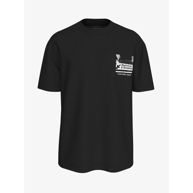 Calvin Klein Subway sign tee, beh J30J326864-BEH large