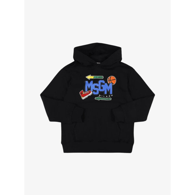 Msgm Hoodie boy F4MSJBHS240-110 large