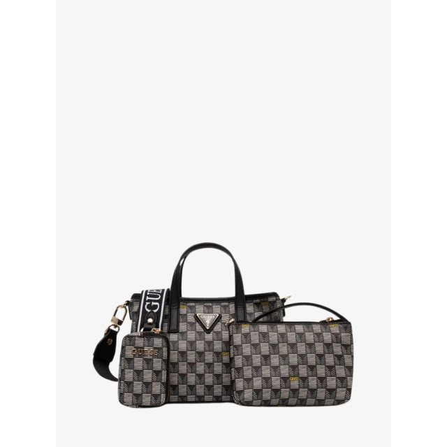 Guess Dames tas vikky ii tote HWJT93-44750-BLO large