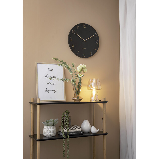 Karlsson wandklok charm engraved numbers - Ø40cm 2843739 large