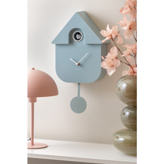 Karlsson wandklok modern cuckoo zacht 2843751 large