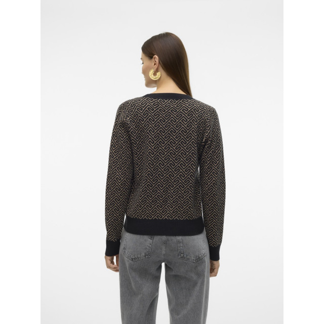 Vero Moda Vmaria art ls vneck cardigan dessin 4249.89.0005 large