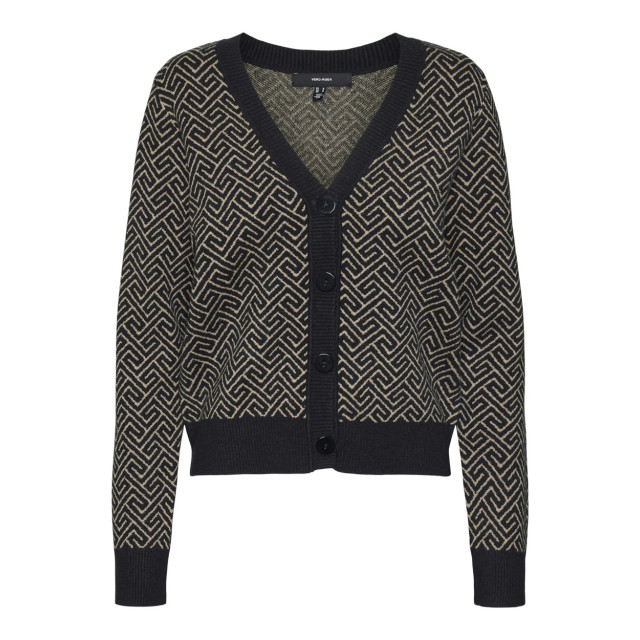 Vero Moda Vmaria art ls vneck cardigan dessin 4249.89.0005 large