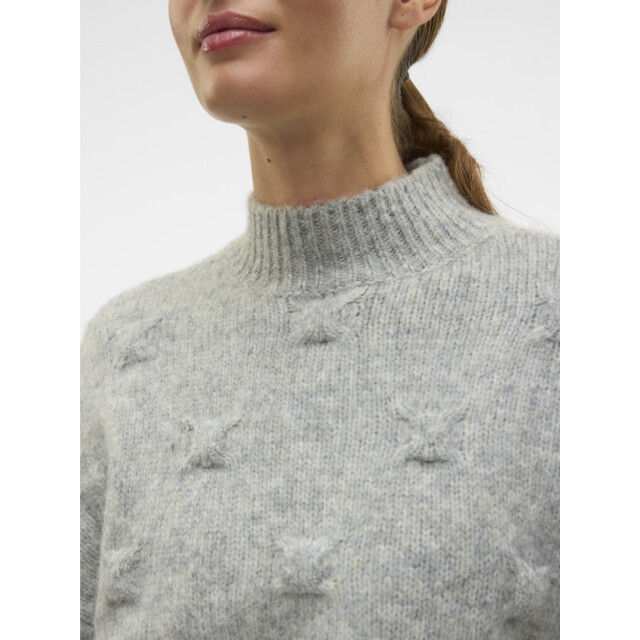 Vero Moda Vmgail ls highneck pullover licht 4219.83.0011 large