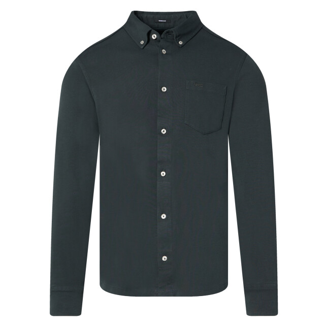 Denham Bridge casual overhemd met lange mouwen 098938-001-M large