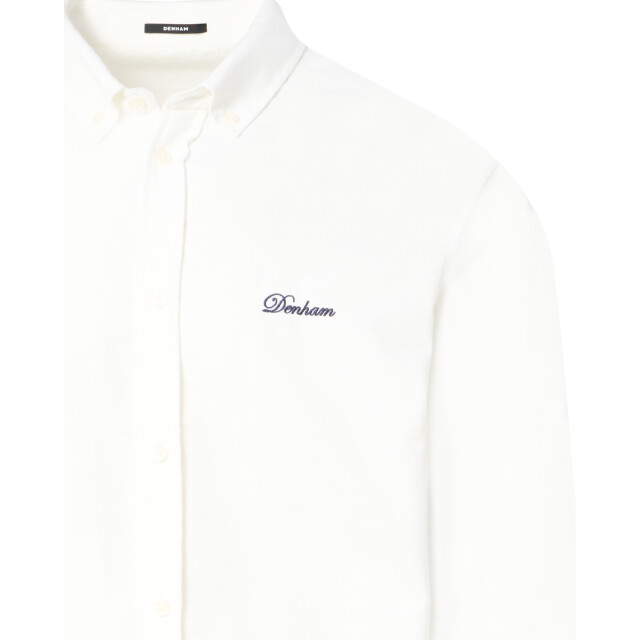 Denham Stefan casual overhemd met lange mouwen 098939-001-XXL large