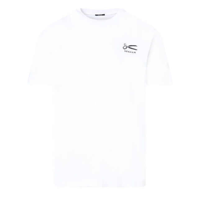 Denham Sabre t-shirt met korte mouwen 098947-001-XXL large