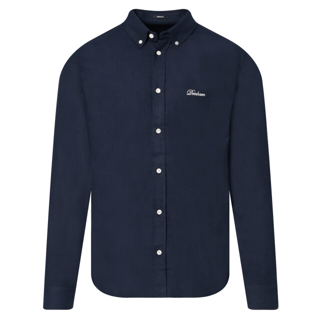 Denham Stefan casual overhemd met lange mouwen 098940-001-XXL large