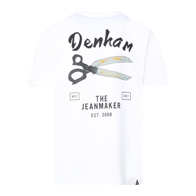 Denham Sabre t-shirt met korte mouwen 098947-001-XXL large