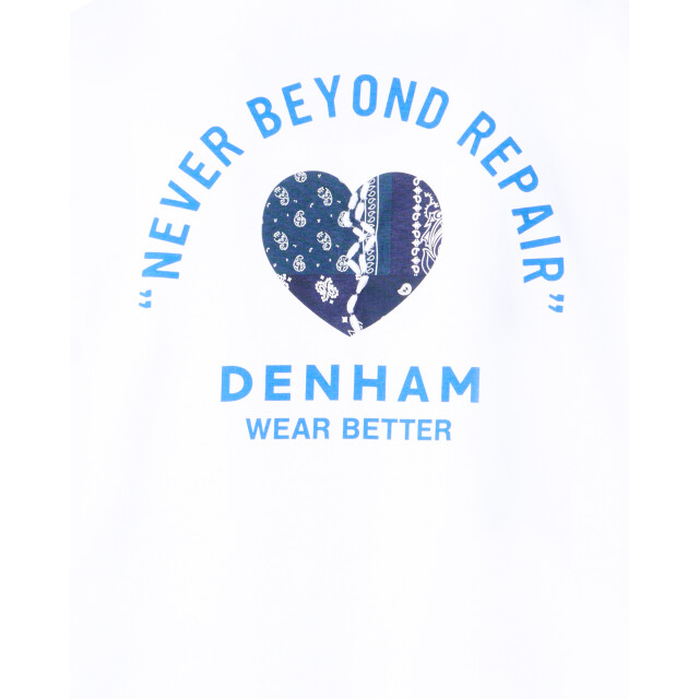 Denham Wear better t-shirt met korte mouwen 098948-001-L large