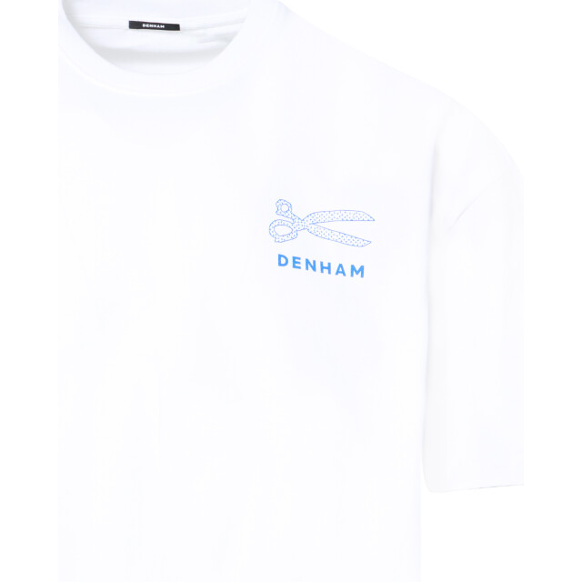 Denham Wear better t-shirt met korte mouwen 098948-001-L large