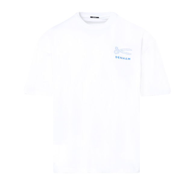 Denham Wear better t-shirt met korte mouwen 098948-001-L large