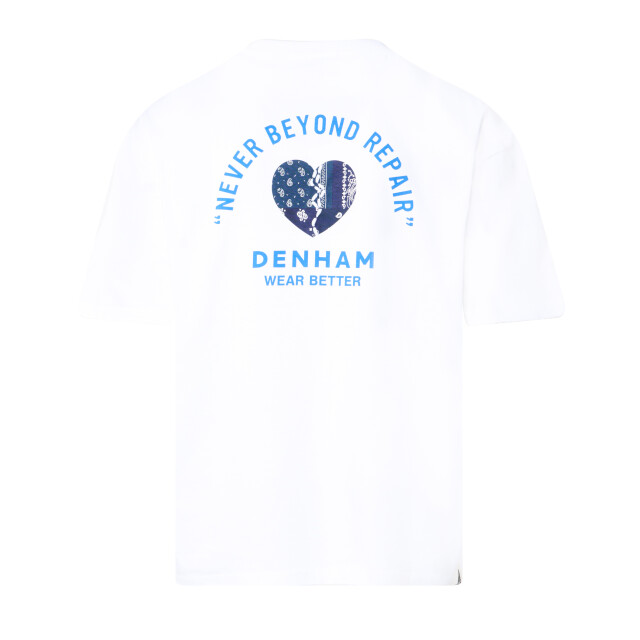 Denham Wear better t-shirt met korte mouwen 098948-001-L large