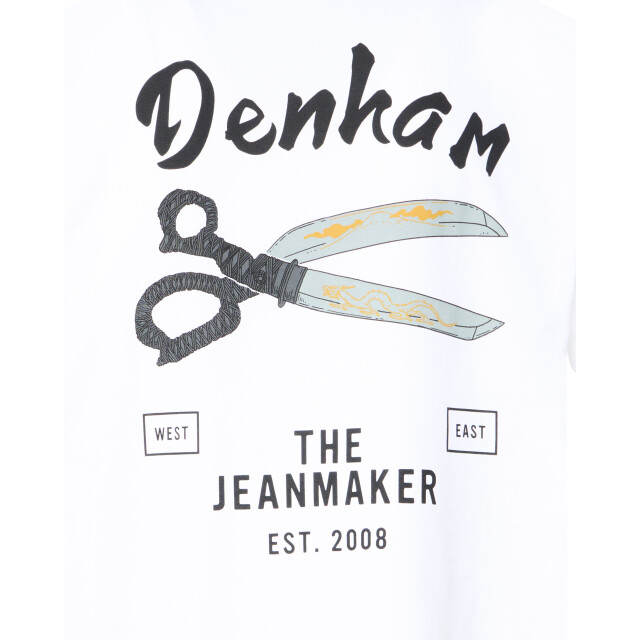 Denham Sabre t-shirt met korte mouwen 098947-001-XXL large