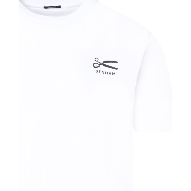Denham Sabre t-shirt met korte mouwen 098947-001-XXL large