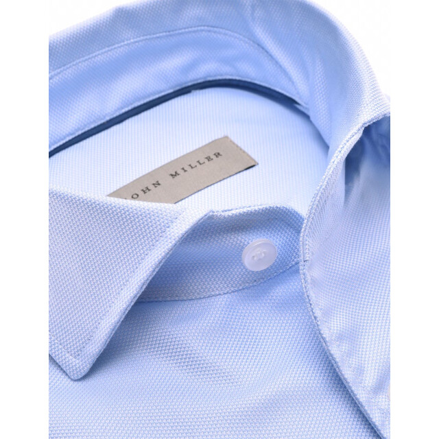 John Miller Tailored fit lange mouw overhemden 5140457-130 5140457-130 large