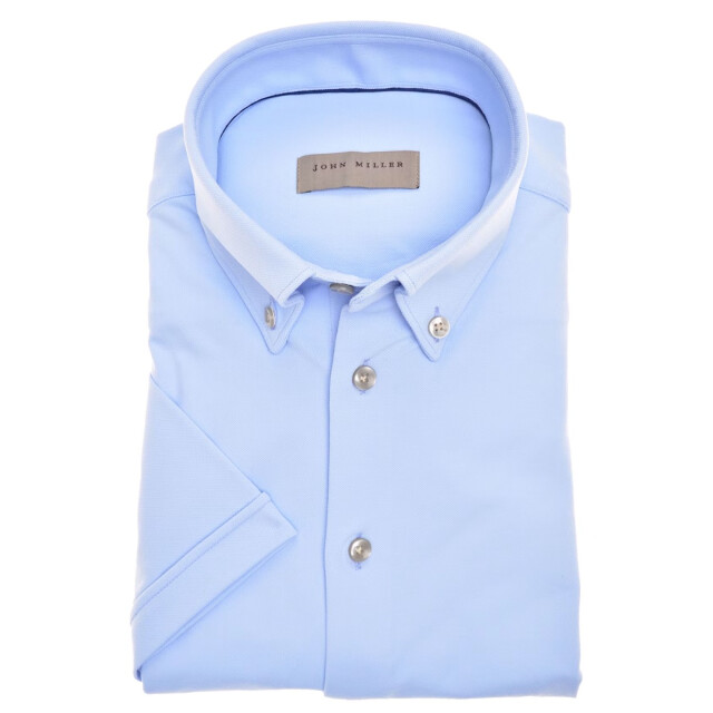 John Miller Tailored fit lange mouw overhemden 5140430-130 5140430-130 large