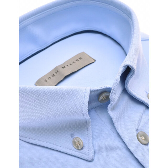 John Miller Tailored fit lange mouw overhemden 5140430-130 5140430-130 large