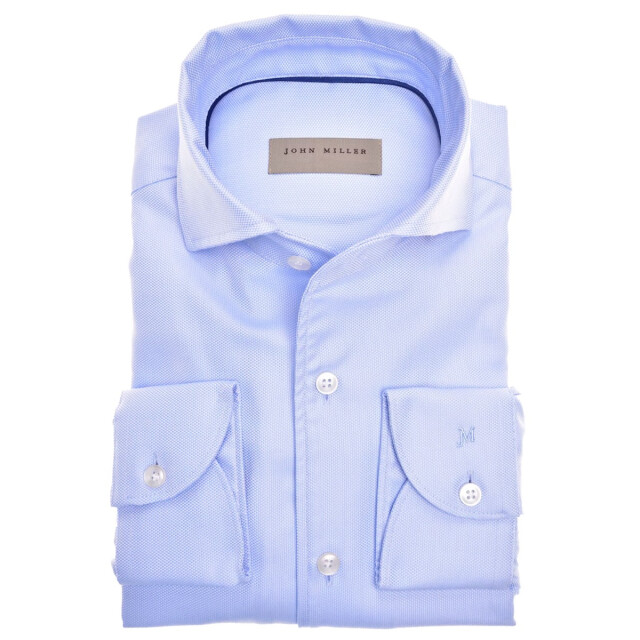 John Miller Tailored fit lange mouw overhemden 5140457-130 5140457-130 large