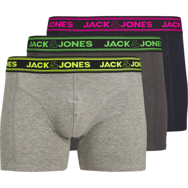 Jack & Jones 3-pack jacethan boxers 12260072-DGR-L large