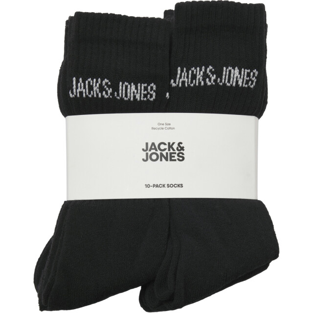 Jack & Jones Jacregen 10-pack sokken 12266467-BLK large