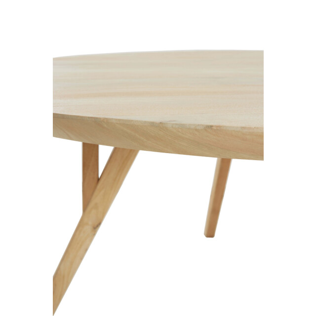 Light & Living eettafel quenza Ø140x76cm - 2883651 large