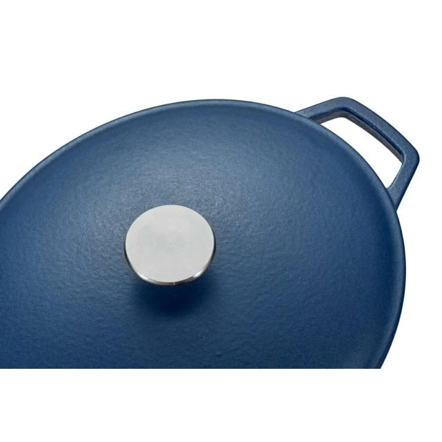 Buccan Buccan hamersley gietijzeren braadpan 29cm blauw 1996153 large